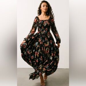 Isabela Smocked Maxi 
By Baltic Born

measurements:
Pit to pit:17
Length:60